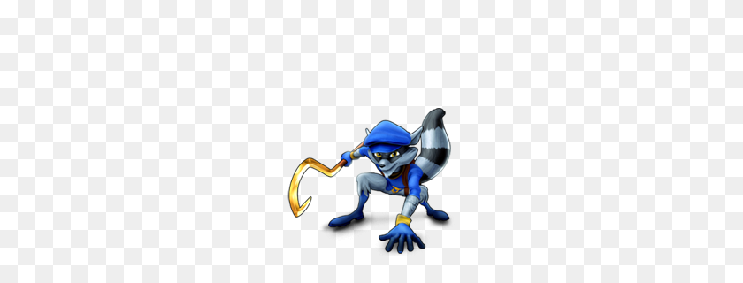 198x260 Sly Cooper - Sly Cooper PNG