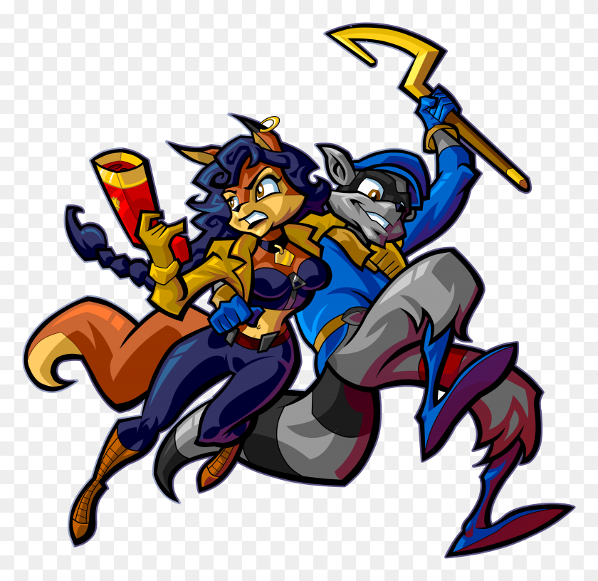 5751x5578 Sly Cooper - Sly Cooper Png