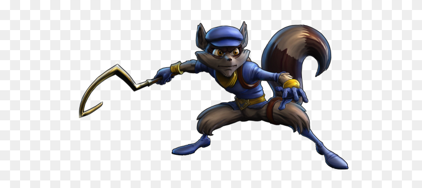 Sly Cooper Thieves In Time Game Review - Sly Cooper PNG.