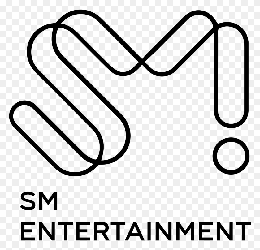 1200x1151 Sm Entertainment - Логотип Exo Png
