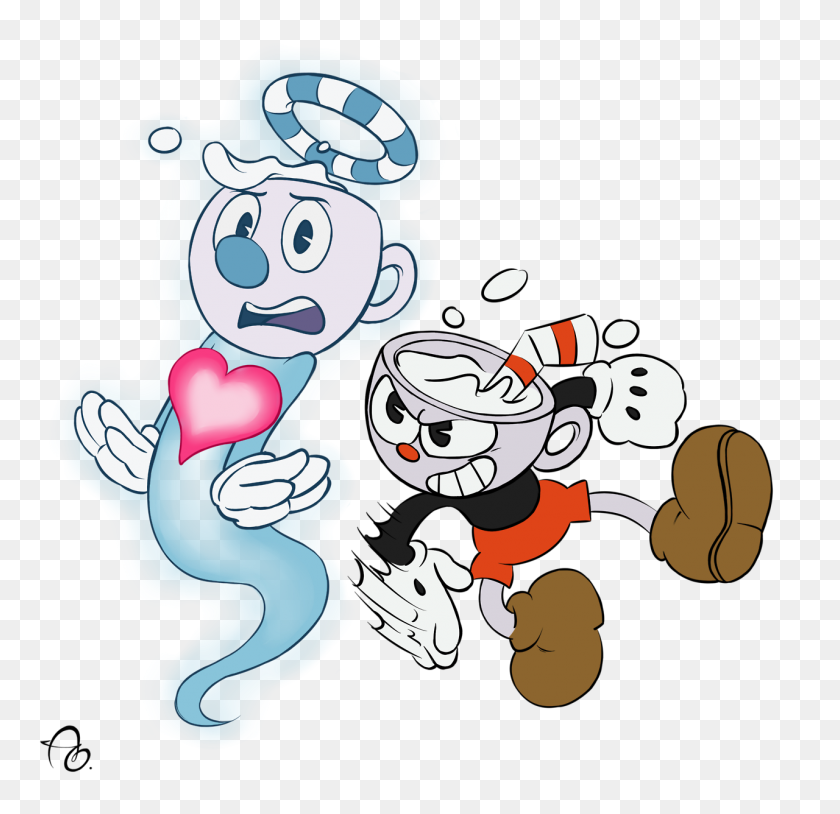 1280x1238 Smack Cuphead Know Your Meme - Cuphead PNG