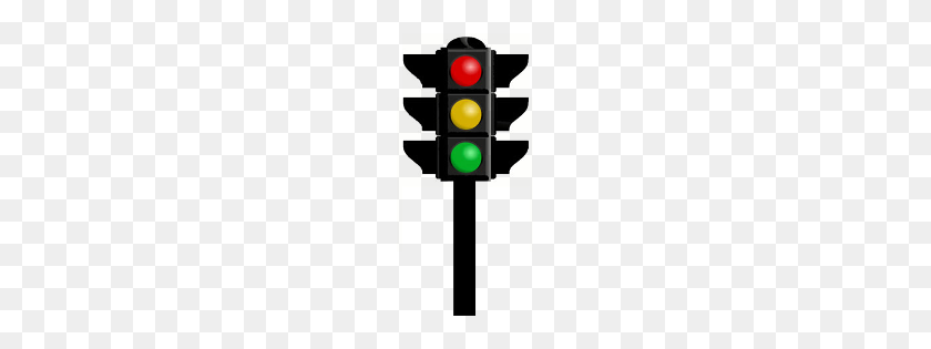 123x255 Smackover Chamber Of Commerce - Stoplight PNG