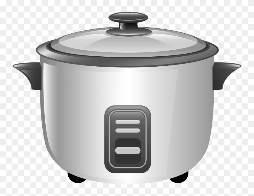 3000x2261 Small Appliance Clipart Rice Cookers Kitchen Utensil Rice Cooker - Rice Clipart