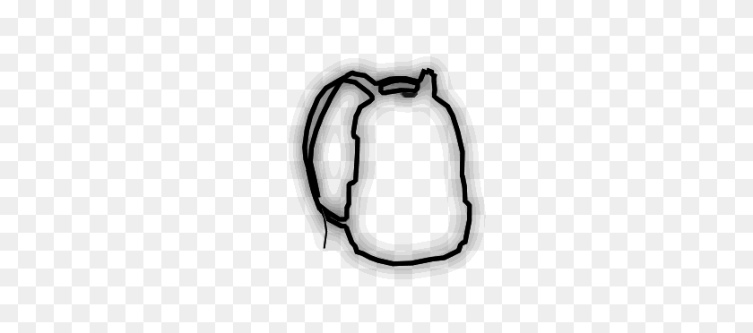 512x312 Mochila Pequeña - Invisible Png