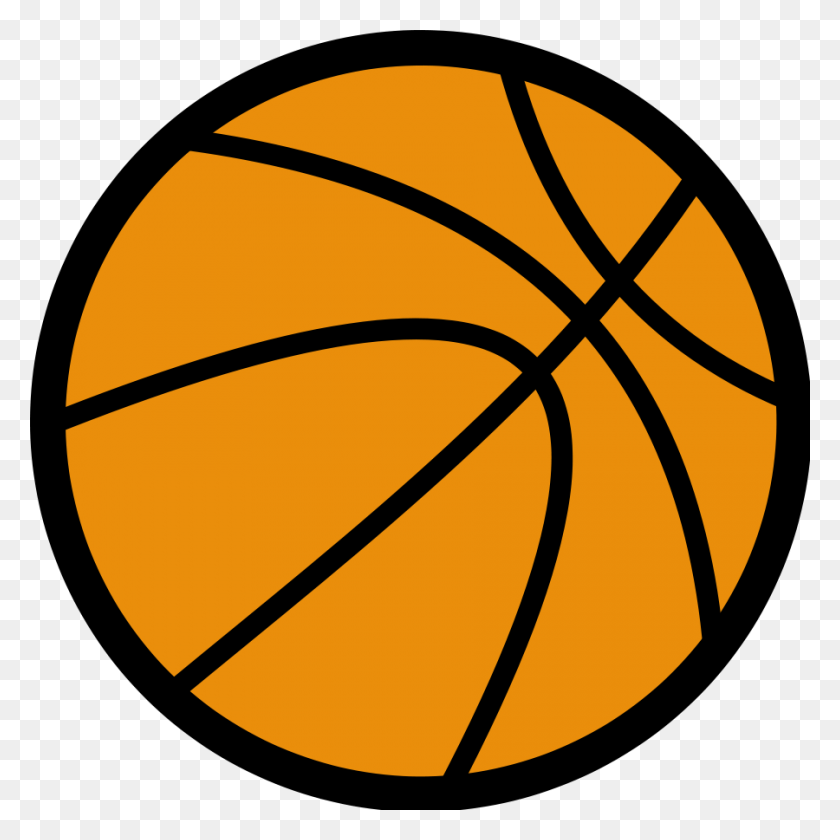 900x900 Small Basketball Clipart Clip Art Images - Playing Basketball Clipart