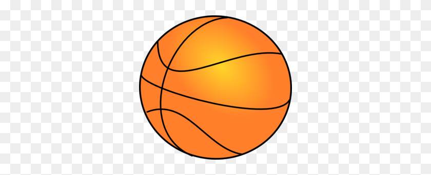 298x282 Small Basketball Clipart Free Clipart - Basketball Clipart Transparent