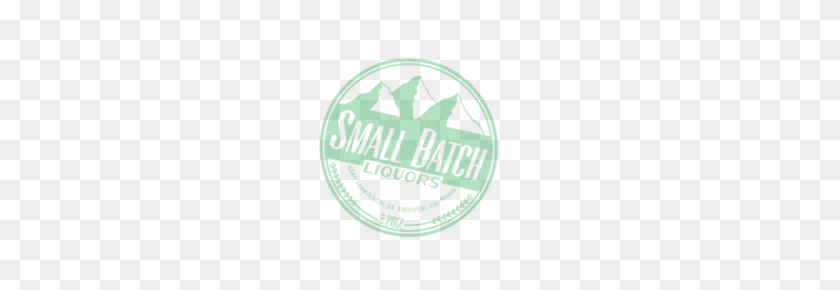1000x295 Small Batch Liquors - Coffee Stain PNG