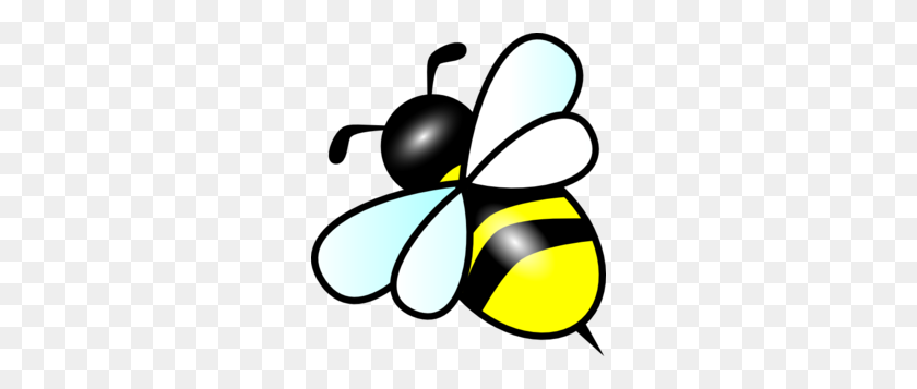 270x297 Маленькая Пчела Картинки - Маленький Клипарт