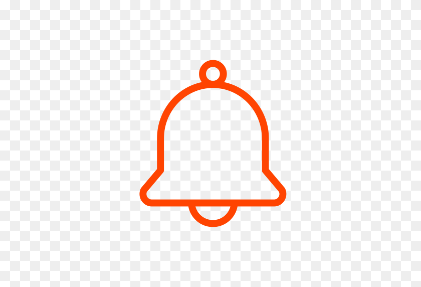 512x512 Small Bell, Reminder Icon With Png And Vector Format For Free - Reminder PNG