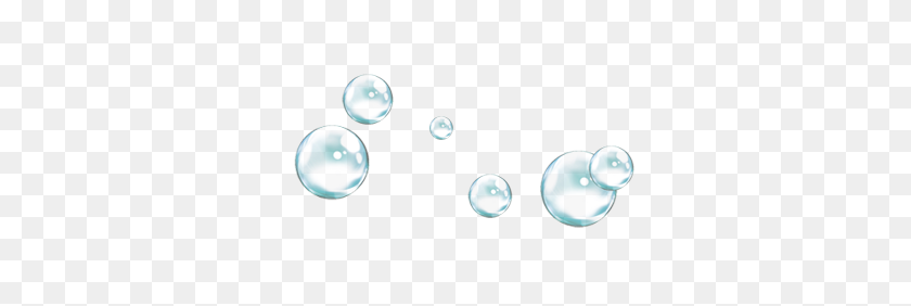 384x222 Small Bubbles Clipart Free Clipart - Bubbles PNG Transparent