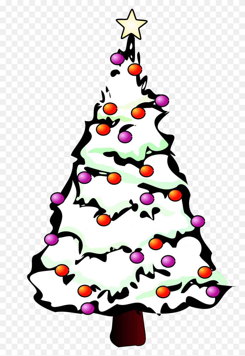 2555x3809 Small Christmas Tree Clip Art Free Cliparts - Small Tree Clipart