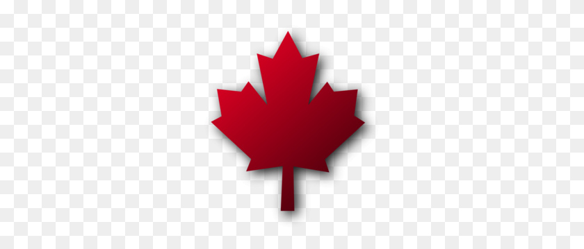 261x299 Small Clipart Maple Leaf - Leaf Images Clip Art