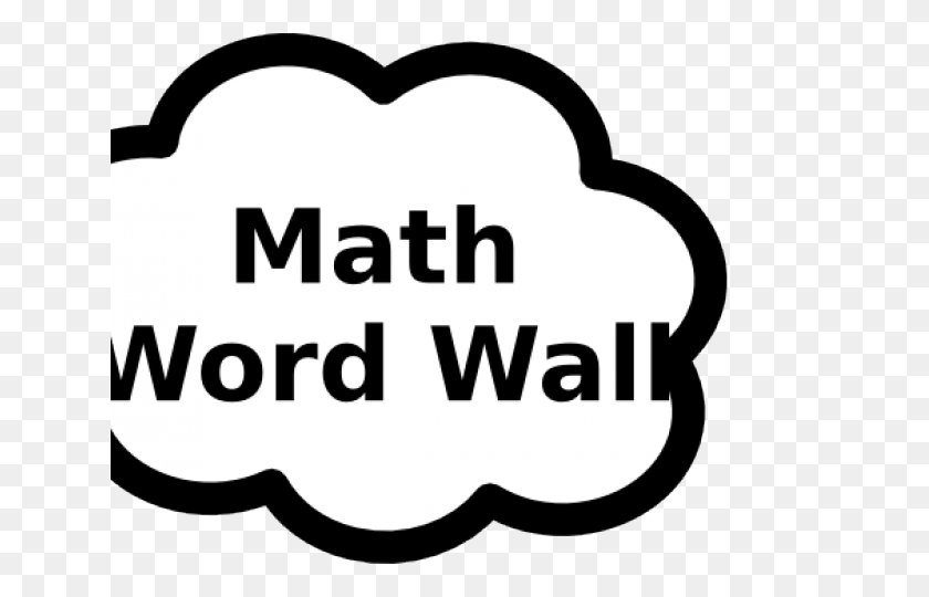 640x480 Small Clipart Math - Word Wall Clipart
