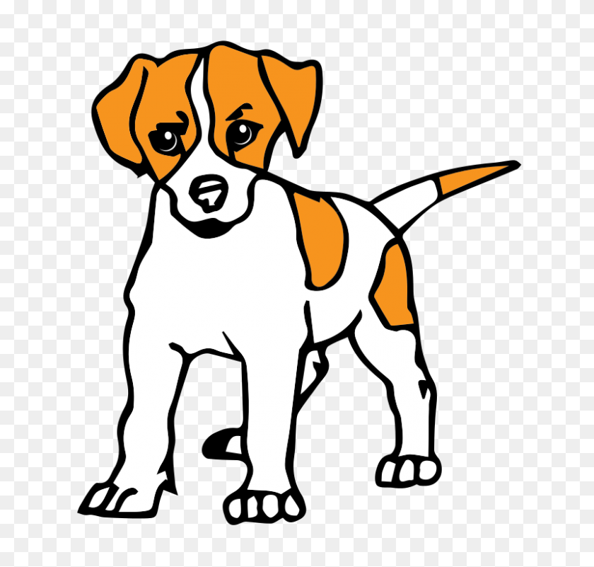 800x760 Small Clipart Small Dog - Puppy Clipart PNG