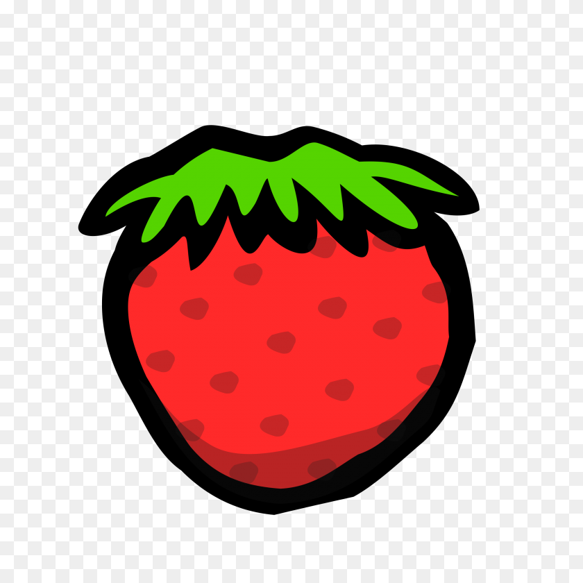 2400x2400 Small Clipart Strawberry - Strawberry Images Clip Art