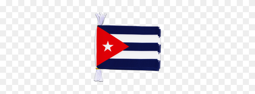 375x250 Bandera Cubana Pequeña - Gráfico Del Empavesado De La Bandera