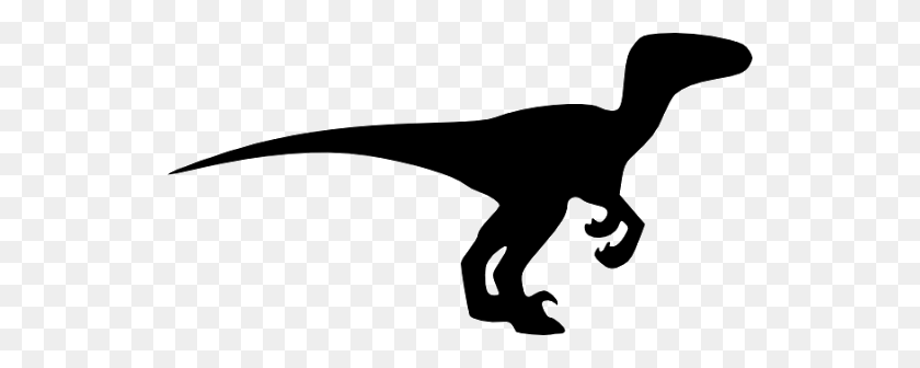 534x276 Small Dinosaurraptor Tattoo - Dinosaur Clipart Outline