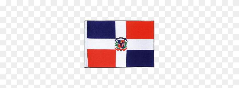 375x250 Pequeña Bandera Dominicana - Bandera Dominicana Png