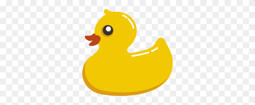 298x288 Small Duck Clipart Clip Art Images - Yellow Duck Clipart