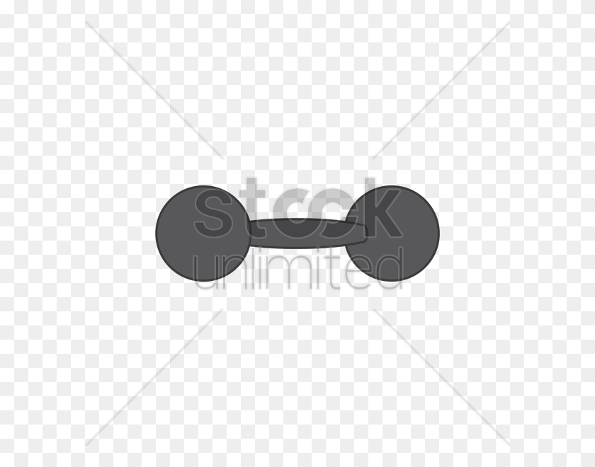 600x600 Small Dumbbell Vector Image - Dumbbell PNG