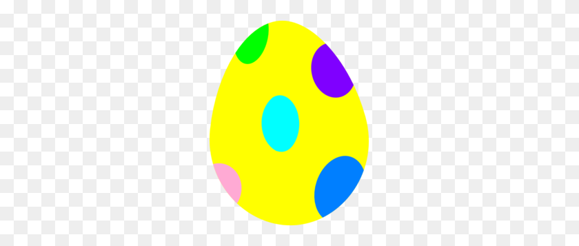 231x297 Small Easter Egg Clipart - Easter Egg Clipart