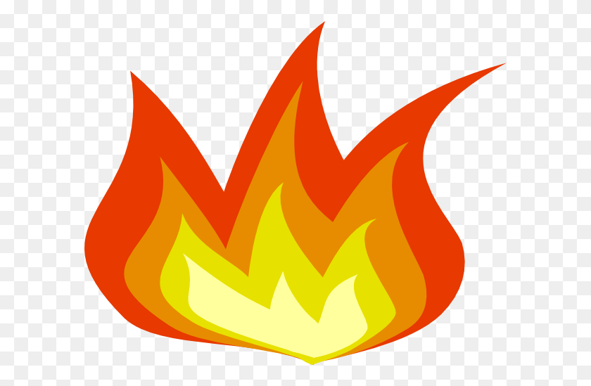 600x489 Small Flame Png Clip Arts For Web - Flame PNG