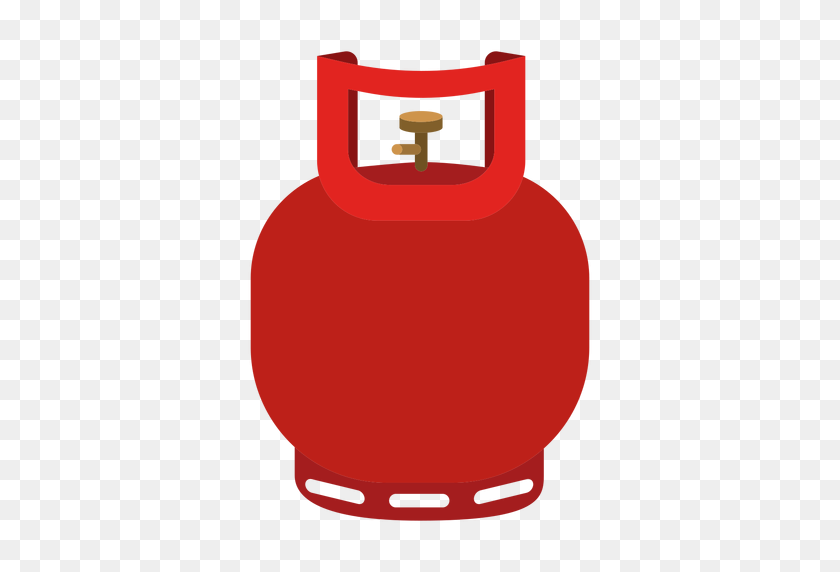 512x512 Small Gas Cylinder Icon - PNG Gas