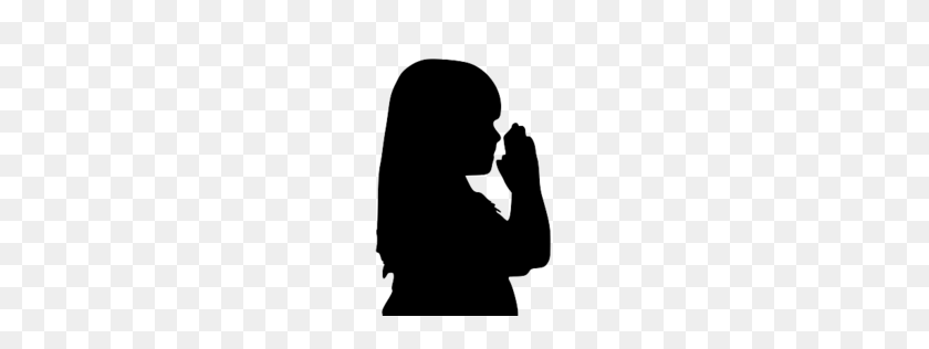 256x256 Small Girl Praying Png Clipart, Image - Praying PNG