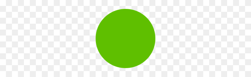200x200 Small Green Dot Png Clip Arts For Web - Green Dot PNG