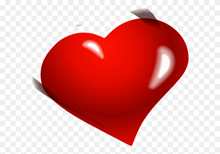 600x526 Corazon Png Clipart