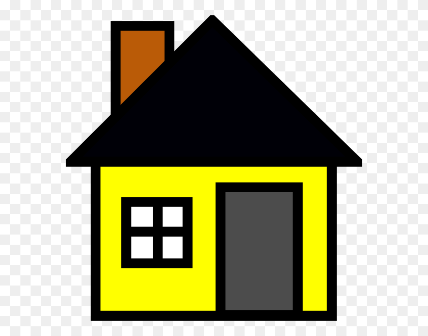 582x599 Small House Clip Art Clipart Best, Small House Clip Art - Small House Clipart