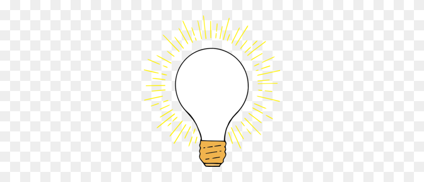 270x300 Small Light Bulb Clipart Free Clipart - Edison Bulb Clipart