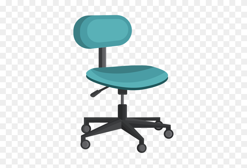 512x512 Small Office Chair Clipart - Office Chair Clipart
