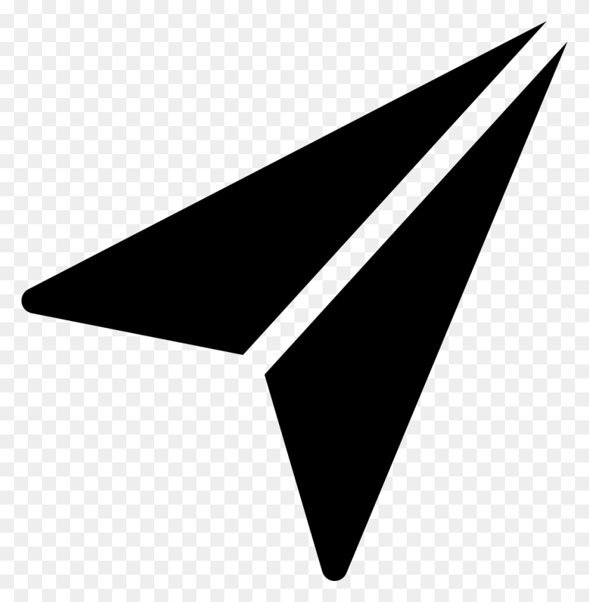 956x980 Small Paper Airplane Png Icon Free Download - Paper Airplane PNG