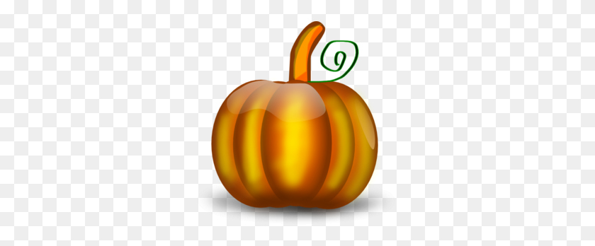 299x288 Small Pumpkin Clip Art Fun For Christmas Halloween - Halloween Clipart Images