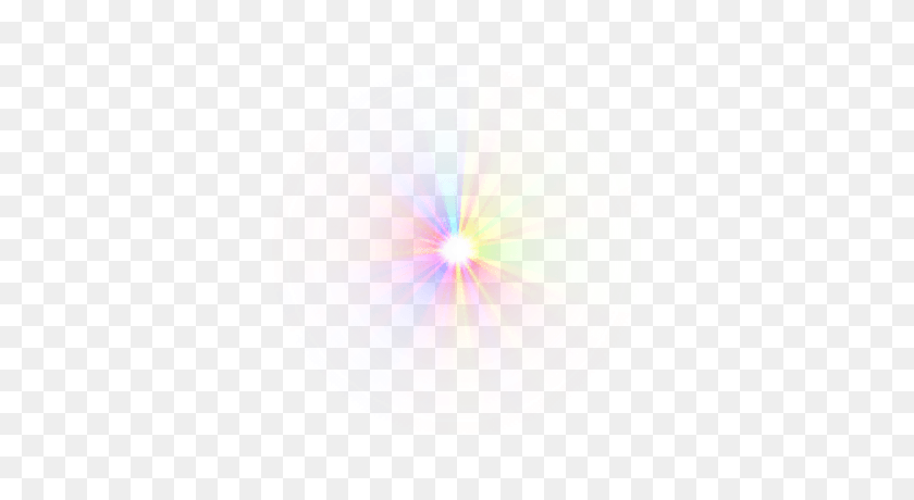400x400 Small Rainbow Lens Flare Transparent Png - Nani Eyes PNG