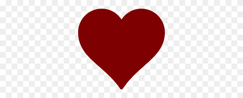 300x279 Маленькое Красное Сердце С Прозрачным Фоном Картинки - Сердце Клипарт Без Фона