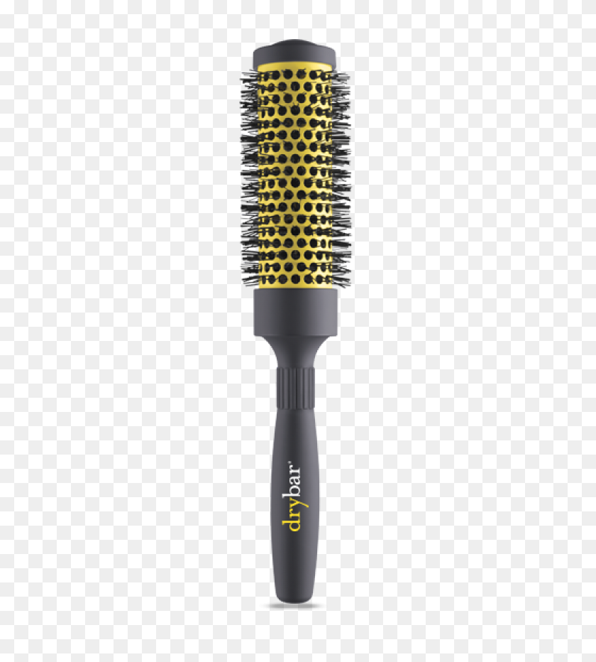 600x872 Small Round Ceramic Hair Brush - Hair Brush PNG