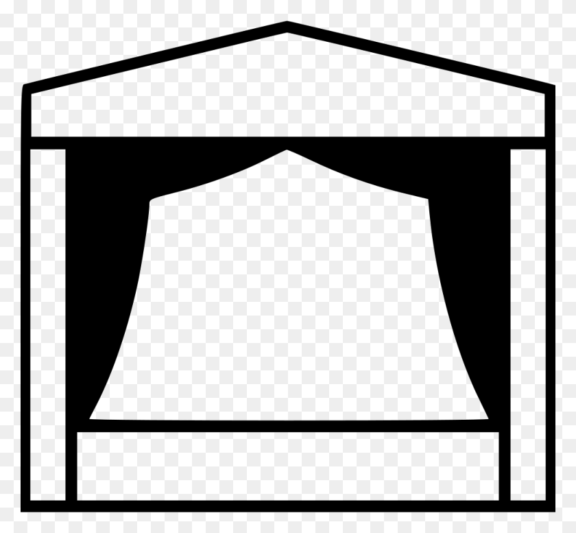 980x902 Small Stage Png Icon Free Download - Stage PNG