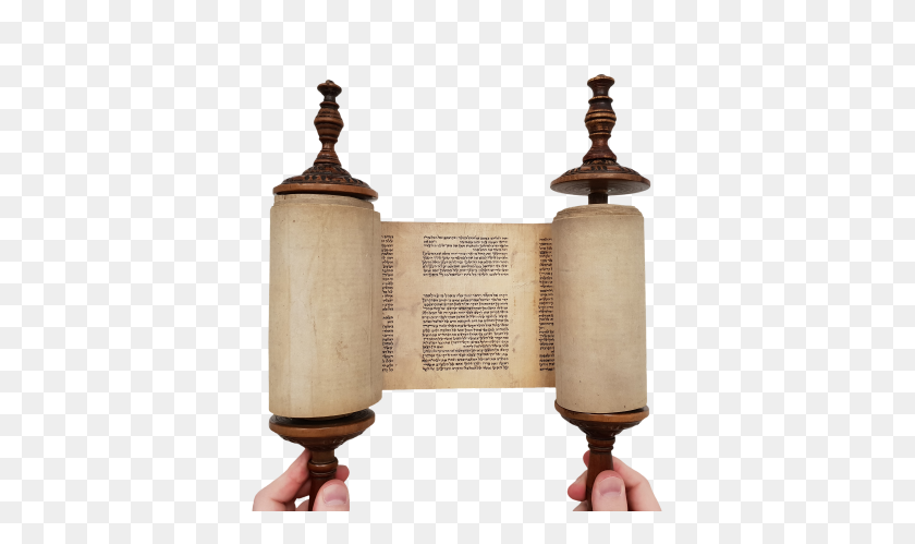 585x439 Small Torah Scroll Ashkenaz, Century Special Scroll - Torah PNG