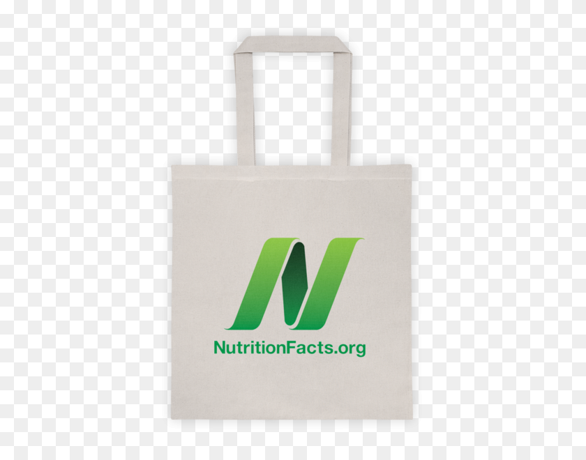 600x600 Small Tote Bag - Nutrition Facts PNG