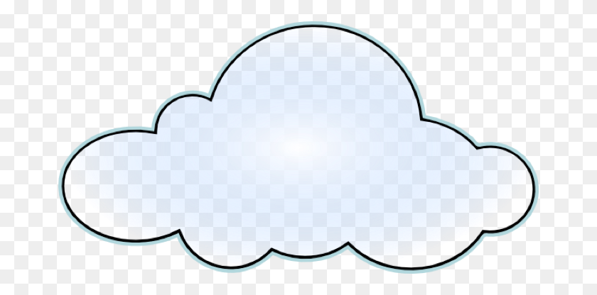 676x356 Small White Cloud Transparent Png - Fog Clipart