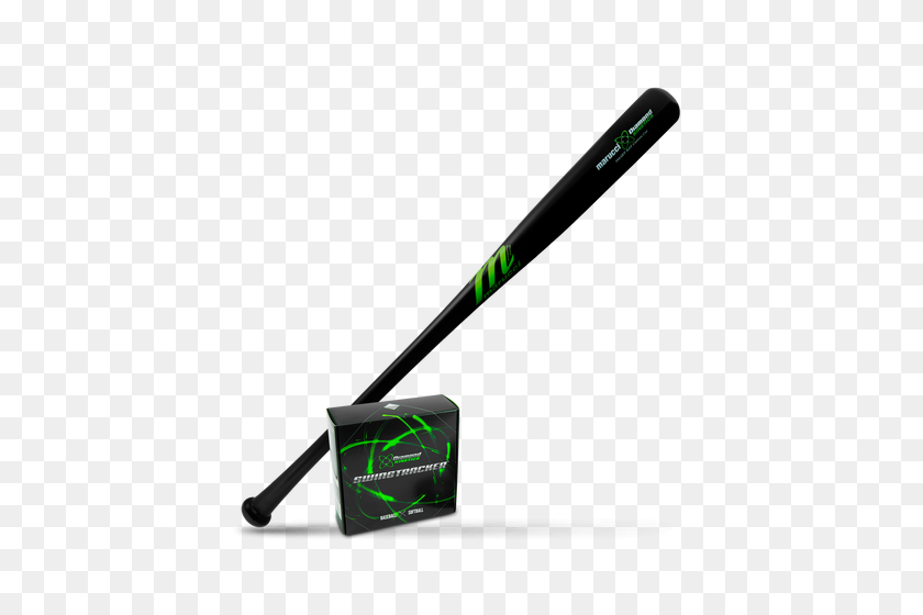 500x500 Smart Bat - Softball Bat PNG