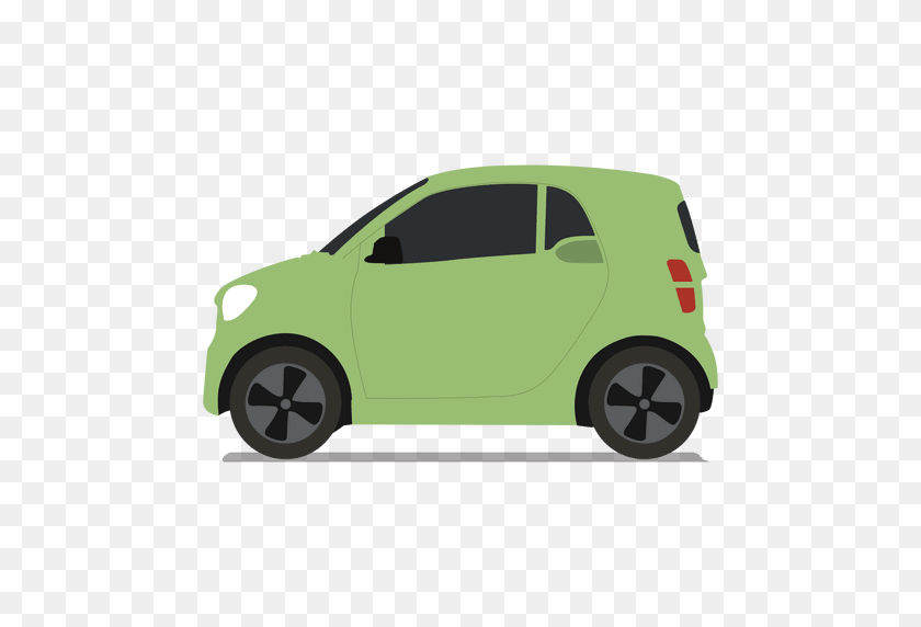 512x512 Smart Car Side View - Car Side PNG