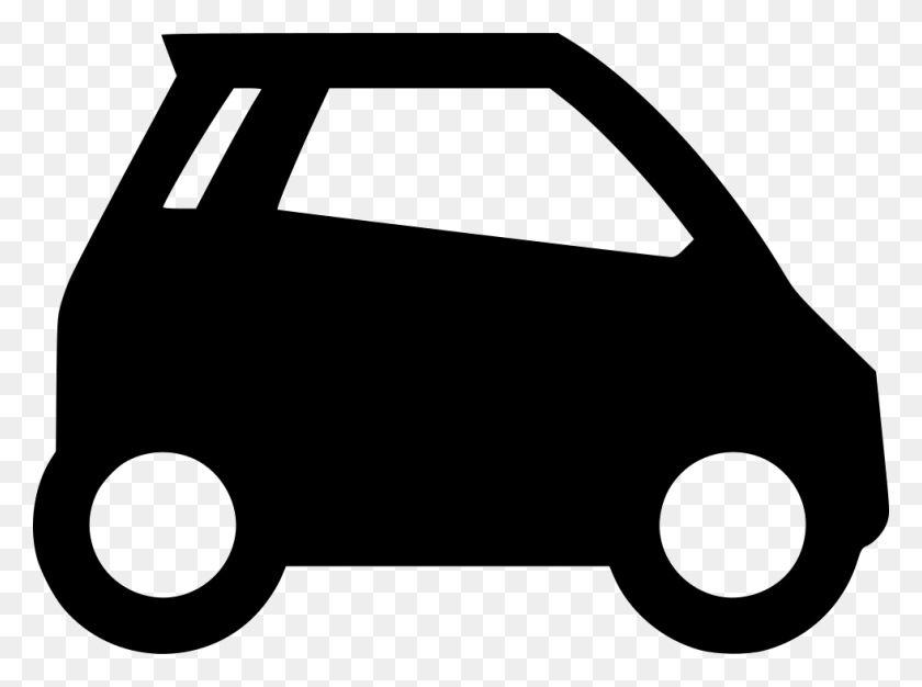 980x712 Smart Car Side View Png Icon Free Download - Car Side PNG