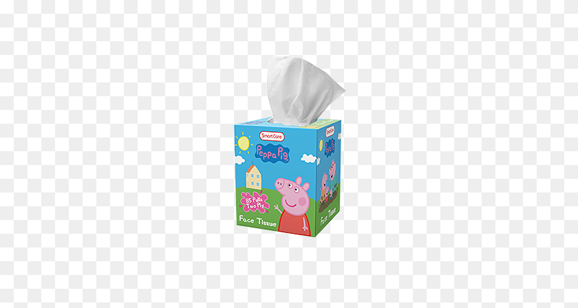 215x388 Smart Care Peppa Pig Tissue Box Brush Buddies - Tissue Box PNG