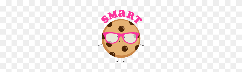190x190 Smart Cookie Clip Art - Smart Cookie Clipart