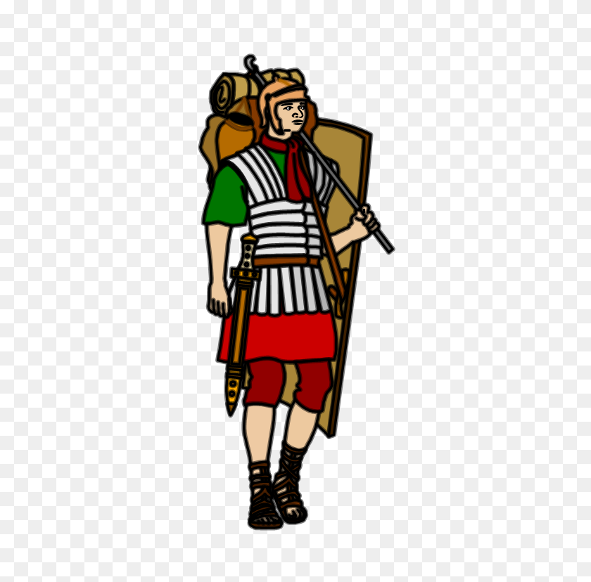 369x768 Умный Обмен - Римский Солдат Png
