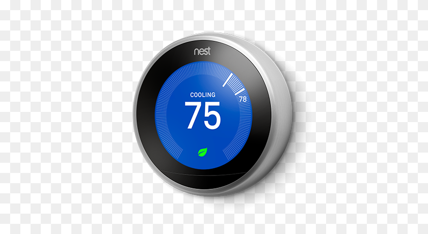 400x400 Smart Home Automated Solutions Hiller - Nest PNG