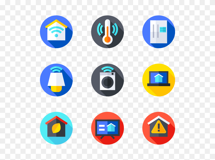 600x564 Smart Home Icon Packs - Smart PNG